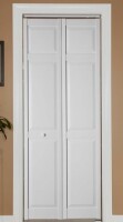 Home Fashion Technologies 17.75'' x 78.75'' Hollow Paneled with Installation Hardware Kit without Installation Hardware Kit Bi-Fold Door New in Box $399