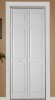 Home Fashion Technologies 17.75'' x 78.75'' Hollow Paneled with Installation Hardware Kit without Installation Hardware Kit Bi-Fold Door New in Box $399