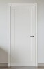 Smartstandard Primed 1-Paneled Solid Manufactured Wood Slab Door Without Frame and Hardware Kit 30" x 80" New in Box $399