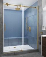 Aston Langham XL 64 - 68" W x 80" H Sliding Frameless Shower Door SDR978EZ.UC-ORB-6880-L (2 Boxes) New in Box $1899