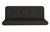Furniture of America Brocko Contemporary Fabric 6-inch Futon Mattress in Black New in Box $399
