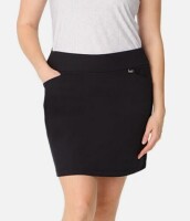 Greg Norman Women&rsquo;s Stretch Golf Lined Short with 3 Pocket Skort, Black New with Tags Size XXL