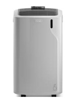 DeLonghi Arctic Whisper PAC EM375WRC 500 sq ft Portable Air Conditioner with compact design and Eco Friendly Gas On Working $499