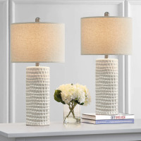 Dakota Fields Anazagene 24'' H Ceramic Table Lamp Set (Set of 2) $299