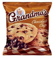 Grandma's Chocolate Chip Cookies 2.5 oz. Bag / Grandma's Mini Sandwich Cremes Vanilla Cookies 2.12 Ounce Bag / Assorted