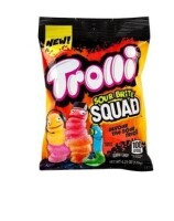 TROLLI SOUR BRITE SQUAD GUMMY WORMS 4.25 OZ BAG / Haribo HARRY POTTER Harry & Hedwig Gummi Candy Gummy Limited Edition 4 oz / Assorted