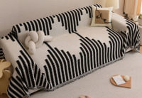 Latitude Run&reg; Chenille Sofa Slipcover, 118" W x 71" D $89