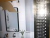 Orren Ellis Aevar Tempered Glass and Aluminum Alloy Framed French Cleat Mounted Wall Mirror, 24" x 28" New In Box $199 - 2
