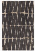 AllModern Jaipur Living Town Handmade Geometric Gray/ Cream 2' x 3' Area Rug $299