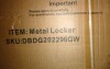 Mlezan 5-Tier Metal Locker with Keys for Employees Staff Gym 17 in. D x 15 in. W x 71 in. H in Grey White $299 - 2