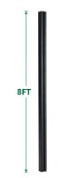 Mondaria 8ft In-Ground Fence Post &ndash; Durable Composite Fence Support for Adjustable Angles New In Box $499