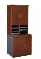 Bush Business Furniture Series C Lateral File Cabinet in Mahogany Assembled - WC36754CSU New in Box $999