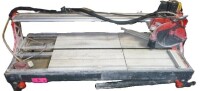 Rubi Tile Saw On Working $1199