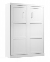 Bestar 65W Queen Bed in White (3 Boxes) New in Box $1999