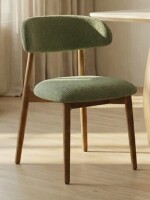George Oliver Upholstered Solid Wood Dining Chair Side Chair New In Box $299