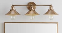 Williston Forge Bagatelle Industrial Farmhouse Metal Vanity Light Similar to Picture $399