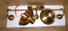 Birch Lane 3-Light Industrial Chic Vanity Light Fixture $299 - 2