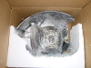 Winston Porter Otylia 19.7'' Farmhouse Reversible Caged Ceiling Fan with Light Kit and Remote New Shelf Pull $299 - 2