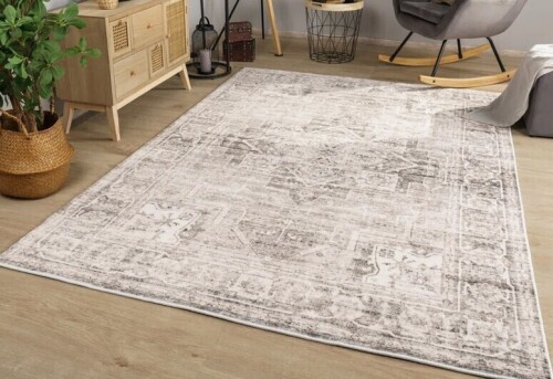 17 Stories Bocker Area Rug, Rectangle 6'7" x 9'2" $399