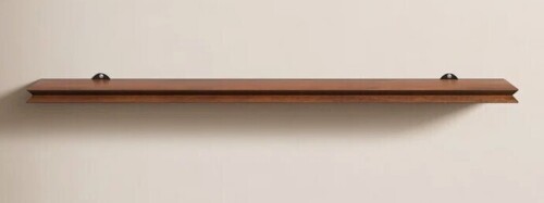 AllModern Irie Handcrafted Solid Mango Wood Floating Shelf, 1'' H x 36'' W x 6'' D, 2-Pack New in Box $199