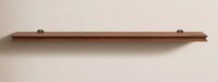 AllModern Irie Handcrafted Solid Mango Wood Floating Shelf, 1'' H x 36'' W x 6'' D, 2-Pack New in Box $199