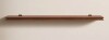 AllModern Irie Handcrafted Solid Mango Wood Floating Shelf, 1'' H x 36'' W x 6'' D, 2-Pack New in Box $199