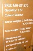 AllModern Irie Handcrafted Solid Mango Wood Floating Shelf, 1'' H x 36'' W x 6'' D, 2-Pack New in Box $199 - 2