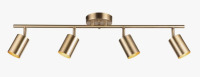 Globe Electric Company Pratt 30'' 4 -Light Fixed Track Track Kit with Dimmable and Adjustable Head $299