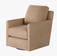 Latitude Run Swivel Glider Armchair in Blush Pink New in Box $1299