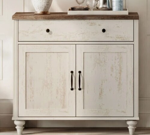 Charlton Home Scarlett Sideboard Buffet Cabinets With Doors And Drawers $399