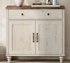 Charlton Home Scarlett Sideboard Buffet Cabinets With Doors And Drawers $399