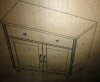 Charlton Home Scarlett Sideboard Buffet Cabinets With Doors And Drawers $399 - 2