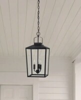 Gracie Oaks Syndal 3 - Light Outdoor Hanging Lantern New In Box $299