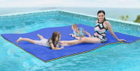 KING DO WAY 3 Layer Floating Water Mat, Floating Water Pad, Lily Pad for Lake River Ocean Boating, 6' x 5' New In Box $299