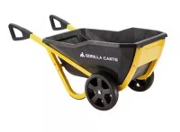 Gorilla 7 cu. ft. Evolution Poly Garden Cart, Impact Resistant Poly Tub, 12 in. No-Flat Tires, Stable and Easy to Use Design $299
