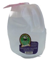 Triton Water Ultra Purified Distilled Water, 1 Gallon New Best by 6/2029