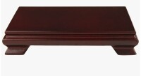 Lark Manor&trade; Ambros Pedestal Plant Stand, 1.5" H x 8" W x 6" D $99