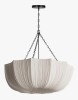 Joss & Main 1 - Light Linen Bowl Shade Pendant $499