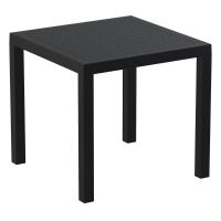 Latitude Run Quadis 4 - Person Square Patio Dining Table, Taupe, New in Box $299