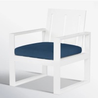 AllModern Camela Premium All-Weather Wicker Outdoor Dining Armchair New in Box $999