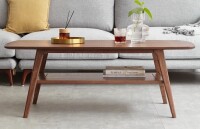 George Oliver Coffee Table, Soild Wood Coffee Table New in Box $499