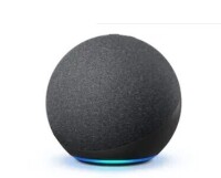 Amazon - Echo (4th Gen) With premium sound, smart home hub, and Alexa - Charcoal New in Box $299