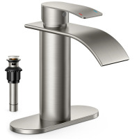 FORIOUS Single-handle Bathroom Faucet with Drain Assembly WB-0305BN New In Box $199