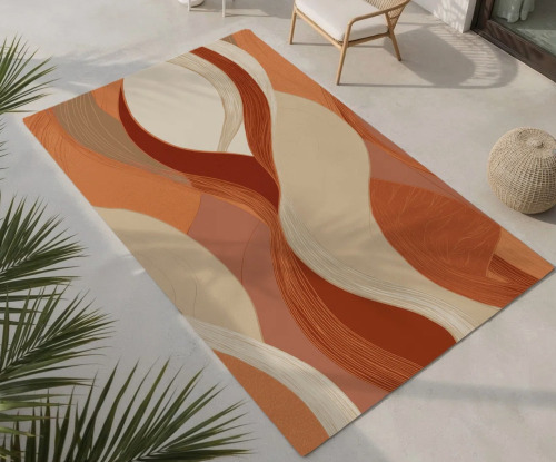 Wrought Studio&trade; Lunar Mirage Indoor And Outdoor Area Rug, 8' x 10' $399