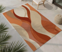 Wrought Studio&trade; Lunar Mirage Indoor And Outdoor Area Rug, 8' x 10' $399