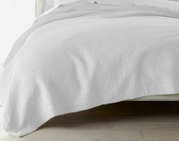 Peacock Alley King Juliet Matelass&eacute; Coverlet New $499