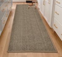 Artoid Mode Washable Non-Slip Rubber Backing Kitchen Runner Rug, Absorbent Kitchen Floor Mat, 24x72 Inch New $79