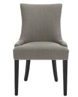 Safavieh Lester 19' Awning Stripe Accent Chair W/ Silver Nail Heads- MCR4709Z New in Box $599