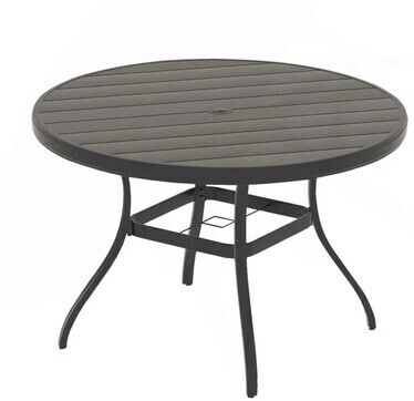 Latitude Run Latitude Run Outdoor Round Patio Dining Table New in Box $499