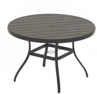 Latitude Run Latitude Run Outdoor Round Patio Dining Table New in Box $499